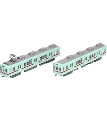 Amazon | ポポンデッタ Nゲージ 西日本鉄道9000形 7両セット 6055 鉄道